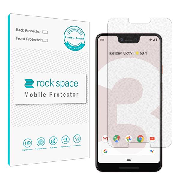 گلس گوگل pixel3 XI مدل نانو هیدروژل مات برند راک اسپیس